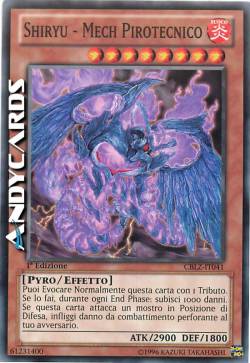 PYROTECH MECH - SHIRYU