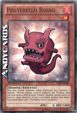 POLVERELLO ROSSO