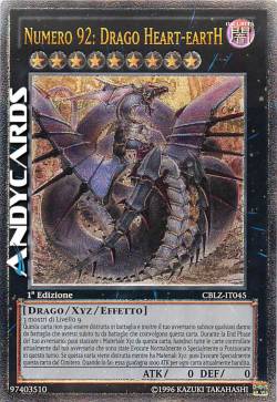 NUMERO 92: DRAGO HEART-EARTH