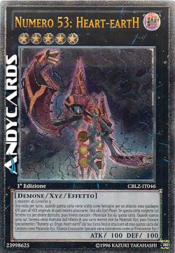 NUMERO 53: HEART-EARTH