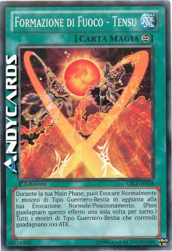 FORMAZIONE DI FUOCO - TENSU
