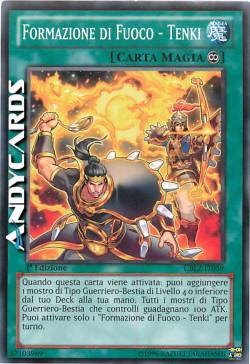 FORMAZIONE DI FUOCO - TENKI