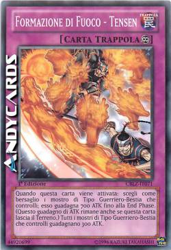FORMAZIONE DI FUOCO - TENSEN