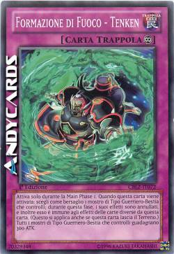 FORMAZIONE DI FUOCO - TENKEN