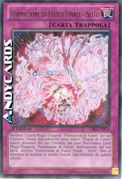 FORMAZIONE DI FUOCO FINALE - SEITO