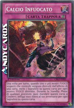 CALCIO INFUOCATO