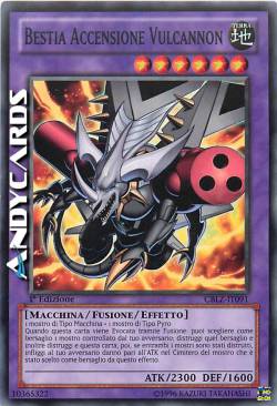 BESTIA ACCENSIONE VULCANNON