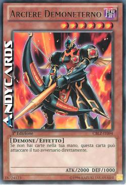 ARCIERE DEMONETERNO