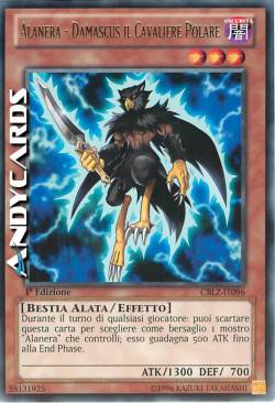 ALANERA - DAMASCUS IL CAVALIERE POLARE