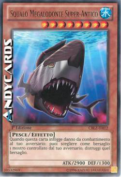 SQUALO MEGALODONTE SUPER-ANTICO