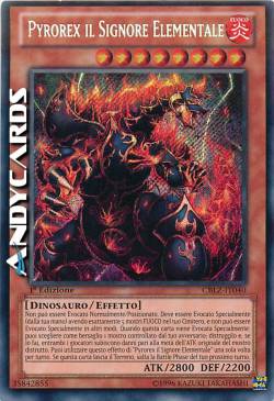 PYROREX IL SIGNORE ELEMENTALE