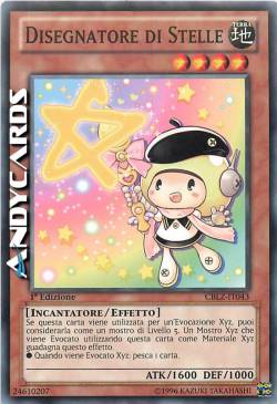 DISEGNATORE DI STELLE