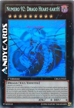 NUMERO 92: DRAGO HEART-EARTH