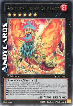 BESITRICE FIAMMA CHIMERICA