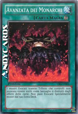 AVANZATA DEI MONARCHI