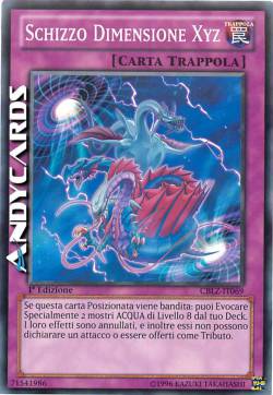 SCHIZZO DIMENSIONALE XYZ