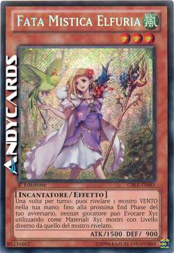 FATA MISTICA ELFURIA