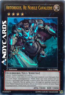 ARTORIGUS, RE NOBILE CAVALIERE