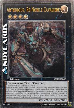 ARTORIGUS, RE NOBILE CAVALIERE