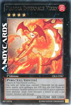 FIAMMA INFERNALE VIXEN