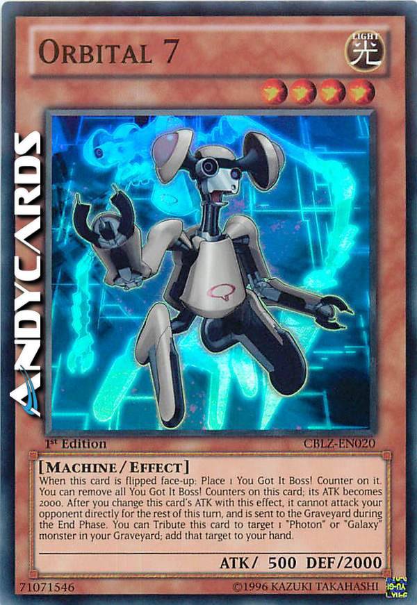 orbital 7 yugioh card ORBITAL 7