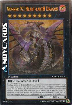 NUMERO 92: DRAGO HEART-EARTH