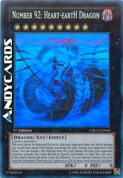NUMERO 92: DRAGO HEART-EARTH