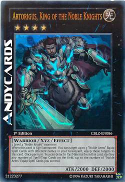ARTORIGUS, RE NOBILE CAVALIERE
