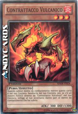 CONTRATTACCO VULCANICO