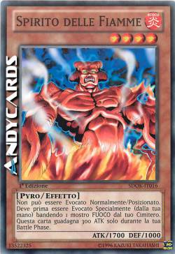 SPIRITO DELLE FIAMME