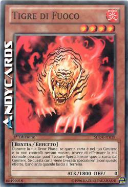 TIGRE DI FUOCO