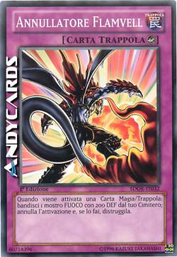 CONTRASTO FLAMVELL (EX ANNULLATORE)