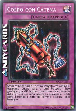 COLPO CON CATENA