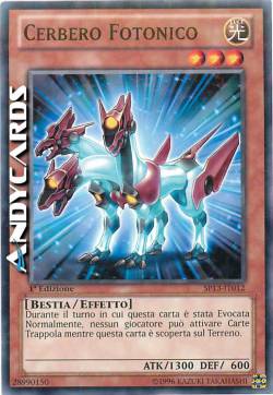 CERBERO FOTONICO