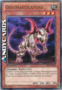 OSSOMASTICATORE