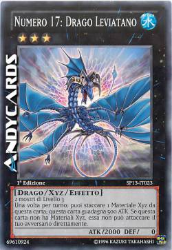 NUMERO 17: DRAGO LEVIATANO