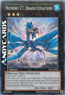 NUMERO 17: DRAGO LEVIATANO