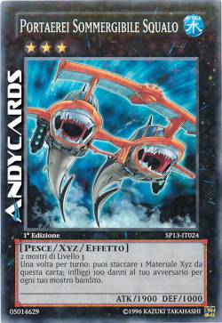 PORTAEREI SOMMERGIBILE SQUALO