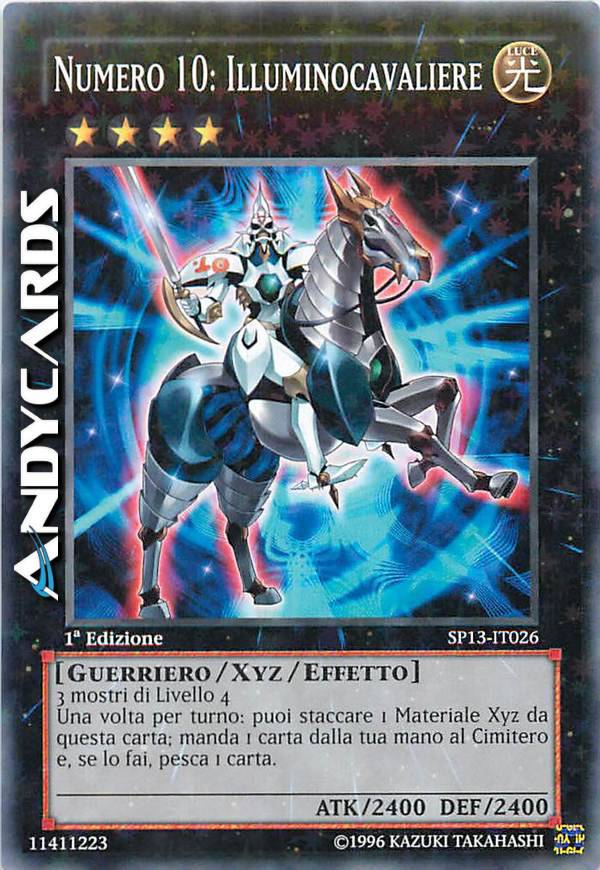 NUMERO C101: OSCURITA' ONORE SILENTE • Ultimate • LVAL IT046 • YUGIOH ANDYCARDS