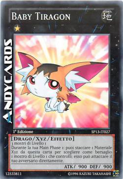 BABY TIRAGON
