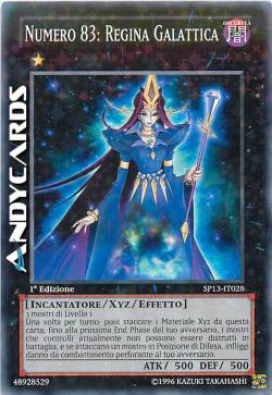 NUMERO 83: REGINA GALATTICA