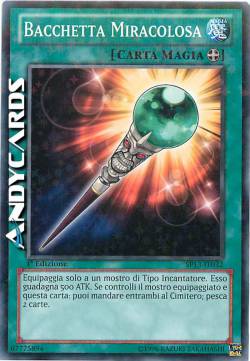 BACCHETTA MIRACOLOSA
