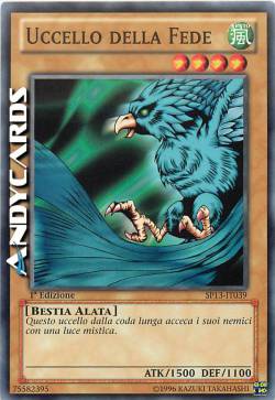 UCCELLO DELLA FEDE