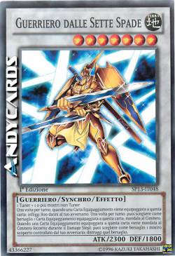 GUERRIERO DALLE SETTE SPADE