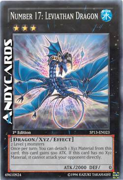 NUMERO 17: DRAGO LEVIATANO