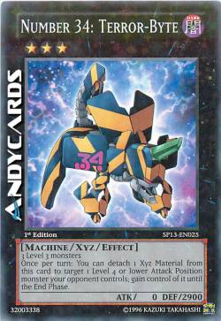 NUMERO 34: TERROR-BYTE