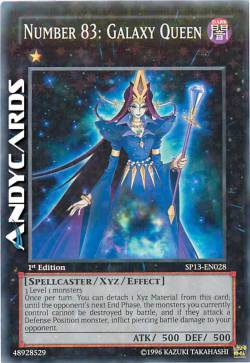 NUMERO 83: REGINA GALATTICA