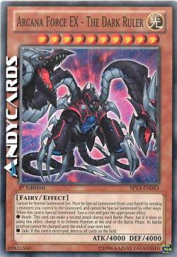 ENERGIA ARCANA EX - IL SIGNORE OSCURO