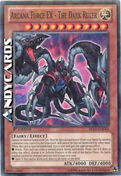 ENERGIA ARCANA EX - IL SIGNORE OSCURO