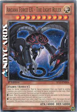 ENERGIA ARCANA EX - IL SIGNORE LUMINOSO